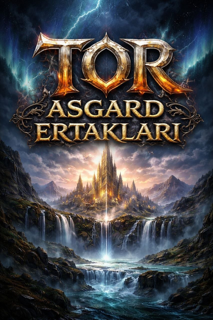 Tor: Asgard ertaklari manhwa muqovasi
