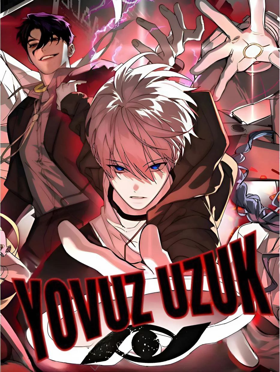 Yovuz Uzuk manhwa muqovasi
